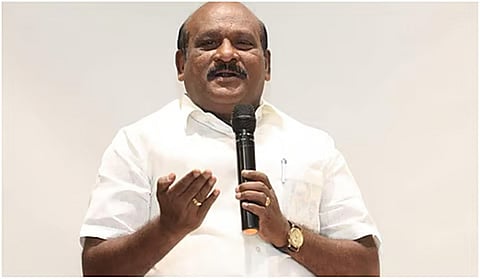 உயர் கல்வியை வணிக மயமாக்கும் ‘தனியார் பல்கலை. சட்டத் திருத்த மசோதா’வை நிறுத்துக: கோ.வி.செழியன்