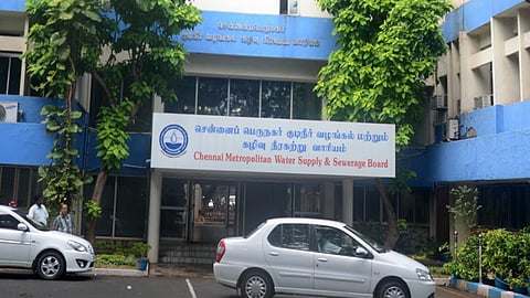 சட்ட விரோதமாக குடிநீர் உறிஞ்சும் 34 மின் மோட்டார்கள் பறிமுதல்: சென்னை குடிநீர் வாரியம் நடவடிக்கை