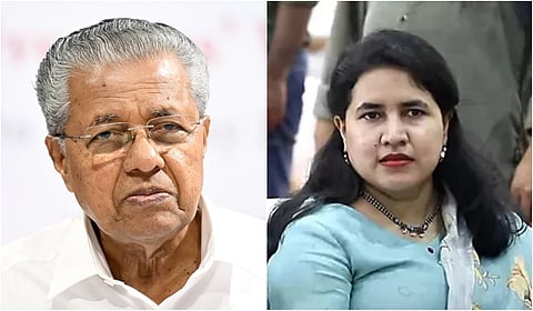 ஊழல் குற்றச்சாட்டு: பினராயி, மகள் மீது எஃப்ஐஆர் பதிவு செய்ய அமலாக்கத் துறை கடிதம்