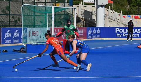 மகளிர் ஜூனியர் ஆசியக் கோப்பை கால் இறுதி சுற்றில் இந்திய அணி
