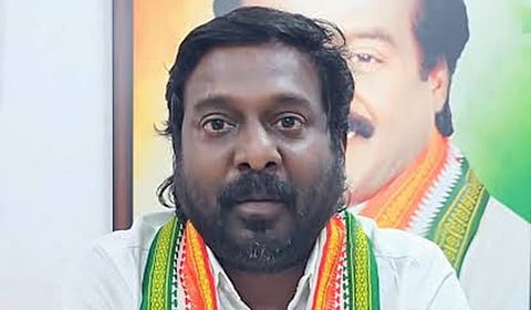 தமிழக காங்கிரஸ் சமூக ஊடகப் பிரிவு தலைவராக விஜய் வசந்த் நியமனம்