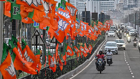 தமிழகம் உள்ளிட்ட 5 மாநிலத் தேர்தலின்போது பாஜக பெற்ற நன்கொடை ரூ.1,473 கோடி