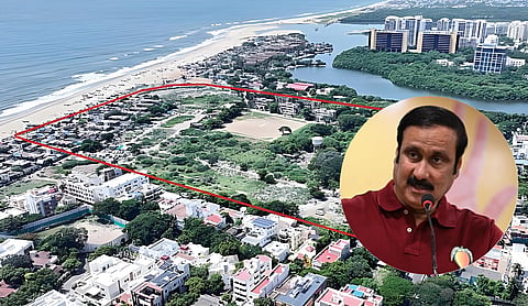 ‘பட்டினப்பாக்கத்தில் புதிய தலைமைச் செயலகம் ஏன் கூடாது?’ - அன்புமணி அடுக்கும் காரணங்கள்