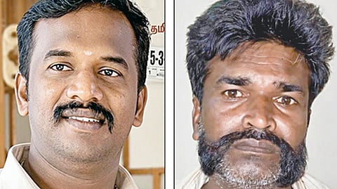 எஸ்ஐ அருண்பிரசாத், சுட்டுப் பிடிக்கப்பட்ட ராஜா