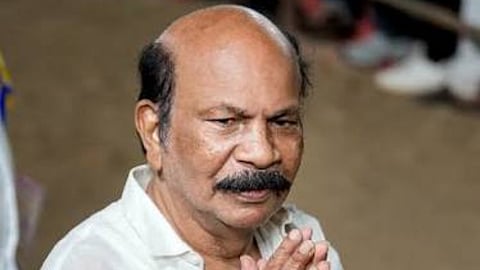 தீவிர சிகிச்சைப் பிரிவில் தவெக எம்எல்ஏ வி.எஸ்.பாபு அனுமதி