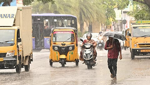 வானிலை முன்னறிவிப்பு: தமிழகத்தில் 6 நாட்களுக்கு மிதமான மழைக்கு வாய்ப்பு