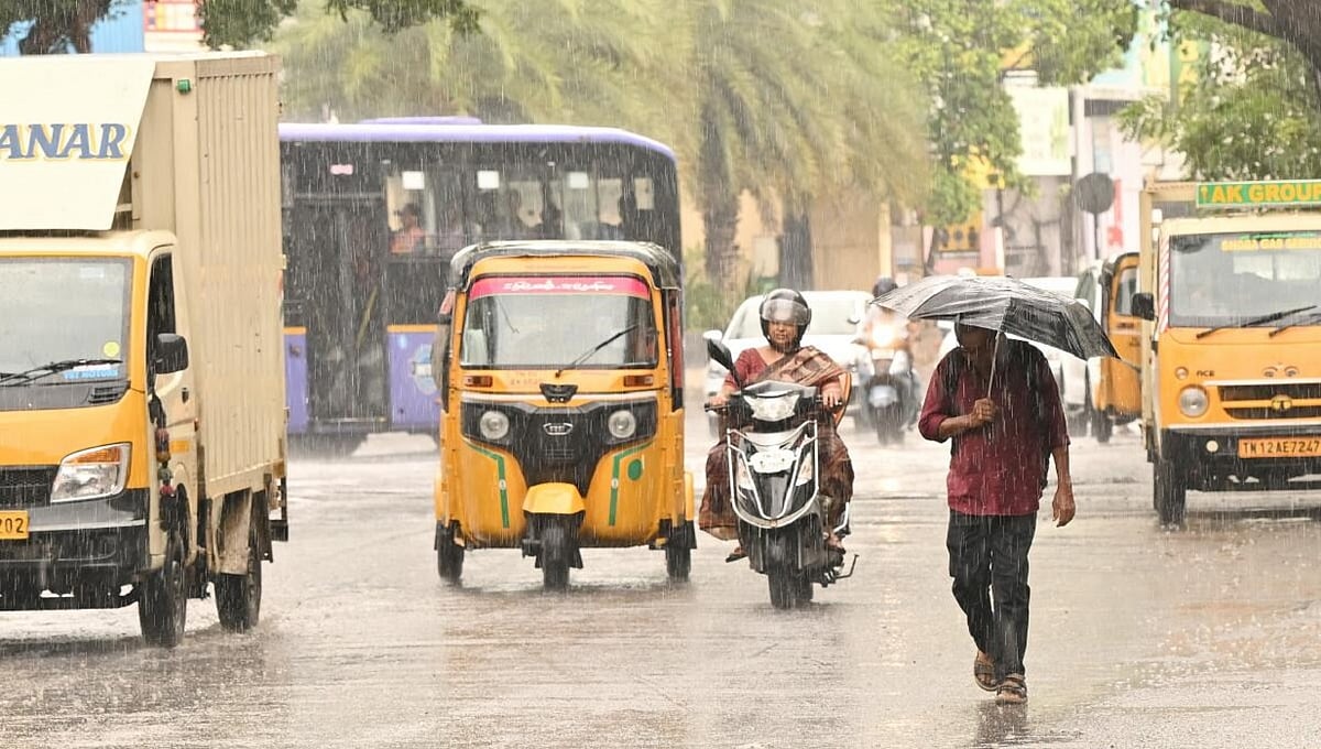 தமிழகத்தில் அடுத்த 6 நாட்களுக்கு மிதமான மழைக்கு வாய்ப்பு