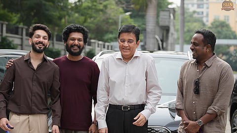 ‘டிசி’ வெற்றி: அருண் மாதேஸ்வரன், லோகேஷ், அனிருத்துக்கு சொகுசு கார்களை பரிசளித்த கலாநிதி மாறன்