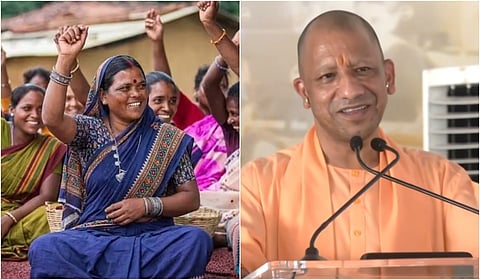 ஒரு கோடி பெண்களுக்கு ரூ.1 லட்சம் வட்டியில்லாக் கடன் - உ.பி. அரசு திட்டம்