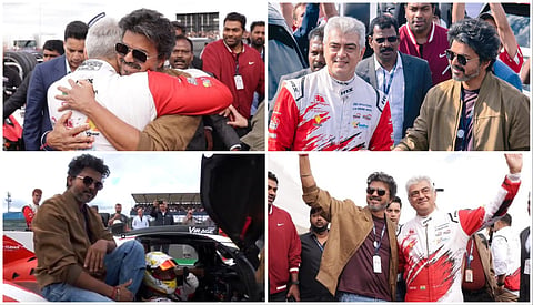 ஓடிவந்து அணைத்துக் கொண்ட விஜய்; ஆரத் தழுவி வரவேற்ற அஜித் - சில்வர்ஸ்டோன் ஹைலைட்ஸ்!