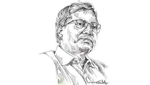 ஓவியம்: எம். சுந்தரன்