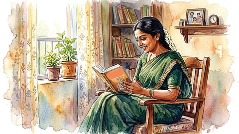 கைப்பைக்குள் புத்தகம்! | வாசிப்பை நேசிப்போம்