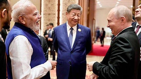 பிரிக்ஸ் 2026-ல் தொழில்நுட்ப ஆயுதமாக்கலுக்கு எச்சரிக்கை: மோடி, ஜி ஜின்பிங் ‘விஷன்’ என்ன? 