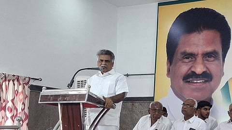முன்னாள் எம்எல்ஏ இ.ஆர்.ஈஸ்வரன்