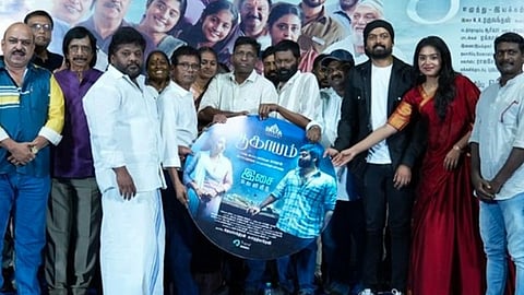“அன்​பால்​தான் தமிழக முதல்வர் ஆனார் விஜய்” - ‘தினந்​தோறும்’ நாகராஜ் கருத்து