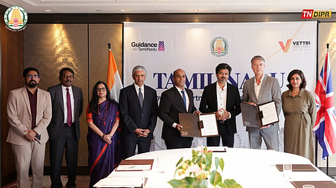 ரூ.11,000 கோடி முதலீடு - லண்டனில் முதல்வர் விஜய் முன்னிலையில் புரிந்துணர்வு ஒப்பந்தம்