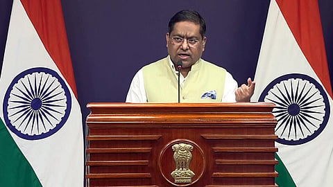 பயங்கரவாதத்தை எதிர்ப்பது போல ஏமாற்றுவது பாகிஸ்தானுக்கு புதிதல்ல: வெளியுறவு அமைச்சகம்