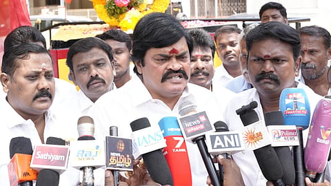 “மதுராந்தகம், தாராபுரம் இடைத்தேர்தல் தவெக அரசுக்கு பாடம் புகட்டும்” - ராஜேந்திர பாலாஜி