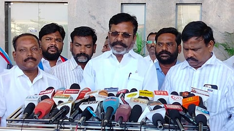 திருமாவளவன் | கோப்புப் படம்