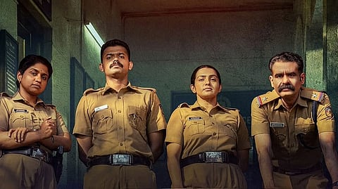 Pradhama Drishtiya Kuttakkar: விமர்சனம் - காக்கிச் சிறகினிலே விறுவிறு திரை அனுபவம்!