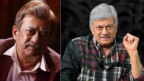 தாதா சாகேப் பால்கே விருது பெறுகிறார் கன்னட நடிகர் அனந்த் நாக்!