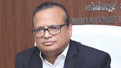 கோவை விமான நிலைய இயக்குநர் முகமது ஆரிப் | படம்: ஜெ.மனோகரன்