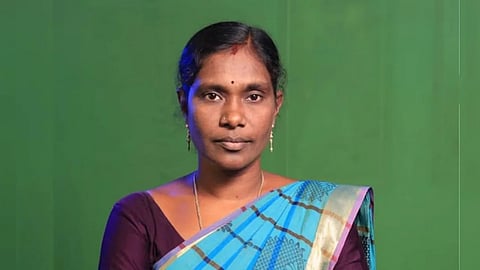 அதிமுக செய்தி தொடர்பாளர் காளியம்மாள் | கோப்புப் படம்