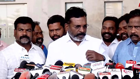 தமிழகத்தில் மின்வெட்டு இருப்பது உண்மைதான்: திருமாவளவன் கருத்து 