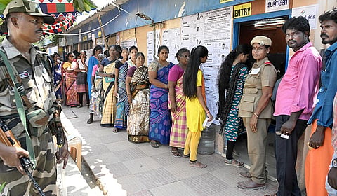 2029 மக்களவைத் தேர்தலில் வாக்குச் சாவடி எண்ணிக்கை 46% அதிகரிக்கும்