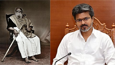 “பெரியார் கொள்கைகள் வழிகாட்டுதலுடன் வெற்றித் தமிழகம்...” - முதல்வர் விஜய்
