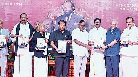 “நாட்டின் எந்த மாநிலத்திலும் இதுவரை கல்வியை இலவசமாக வழங்கும் அரசு அமையவில்லை” - விஐடி வேந்தர் கருத்து