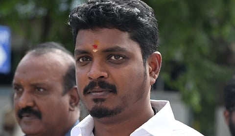 அமைச்சர் விக்னேஷ்| கோப்புப் படம்