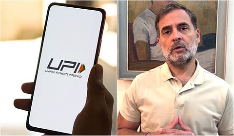 “ஒவ்​வொரு இந்​தி​யர் மீதும் வரியை சுமத்திய பிரதமர்” - யுபிஐ கட்டணத்துக்கு ராகுல் எதிர்ப்பு