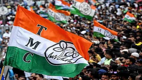 திரிணமூல் காங்கிரஸ் பெயர், சின்னம் முடக்கம்: இடைத்தேர்தலுக்கு முன்பாக தேர்தல் ஆணையம் உத்தரவு
