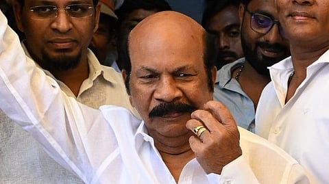 கொளத்தூர் எம்எல்ஏ வி.எஸ்.பாபு | கோப்புப் படம்