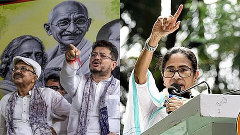 மம்தா, ரிதப்ரதா தரப்புகளுக்கு தனித்தனி கட்சிப் பெயர், சின்னம் ஒதுக்கீடு