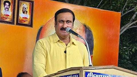 பாமக தலைவர் அன்புமணி ராமதாஸ்