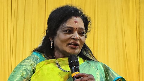 பாஜக முன்னாள் மாநில தலைவர் தமிழிசை சவுந்தரராஜன்