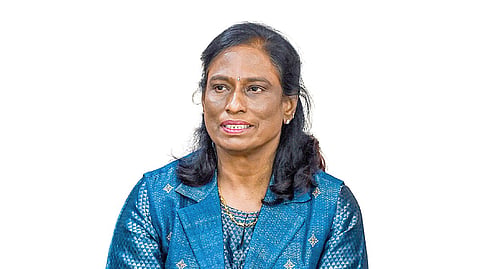 “பெண்கள் விளையாட்டில் சாதிக்க குடும்பத்தினரின் ஆதரவு அவசியம்!” - பி.டி.உஷா