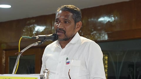 வேங்கைவயல் சம்பவத்தில் மன்னிப்பு கேட்க வேண்டும்: திமுகவுக்கு அமைச்சர் வன்னியரசு வலியுறுத்தல் 