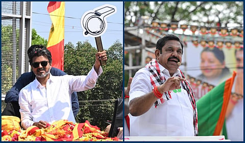 மதுராந்தகம், தாராபுரம் இடைத்தேர்தல்: அக்டோபரில் முதல்வர் விஜய், செப்.24 முதல் பழனிசாமி பிரச்சாரம்