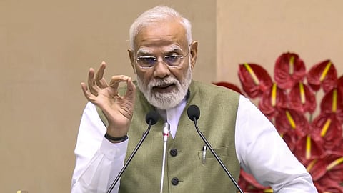 “சுற்றுச்சூழல் பாதுகாப்பில் இந்தியா அசாதாரண முன்னேற்றம்” - பிரதமர் மோடி பெருமிதம்