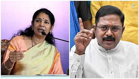 தமிழகத்தில் 24 மணி நேரத்தில் 8 கொலைகள்: கனிமொழி எம்.பி., டிடிவி தினகரன் கண்டனம்
