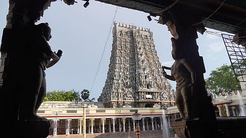 சமூக வலைதளத்தில் மதுரை மீனாட்சியம்மன் மூலஸ்தான வீடியோ - போலீஸார் விசாரணை