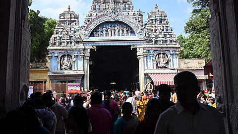 மதுரை மீனாட்சியம்மன் கோயில்