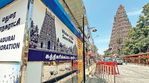 மதுரை மீனாட்சி அம்மன் கோயில் குடமுழுக்கு விழாவுக்கு செலவு செய்த தொகை கிடைக்குமா? 