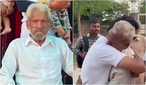 சாட்ஜிபிடி உதவியால் குடும்பத்துடன் இணைந்த முதியவர்