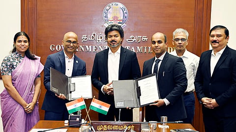 அமெரிக்காவின் ஸ்டார்பக்ஸ் காபி நிறுவனத்துடன் முதல்வர் விஜய் முன்னிலையில் புரிந்துணர்வு ஒப்பந்தம்