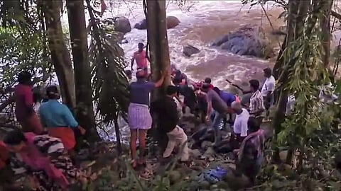 கேரளம் - மலப்புரத்தில் திடீர் வெள்ளம்: 5 பேர் உயிரிழப்பு
