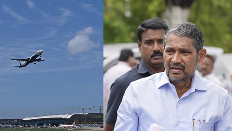 கோவையில் மோசமான வானிலையால் அமைச்சர் வன்னியரசு வந்த விமானம் மதுரையில் தரை இறக்கம்